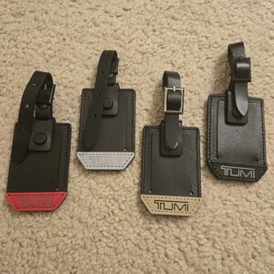 Tumi Luggage Tags